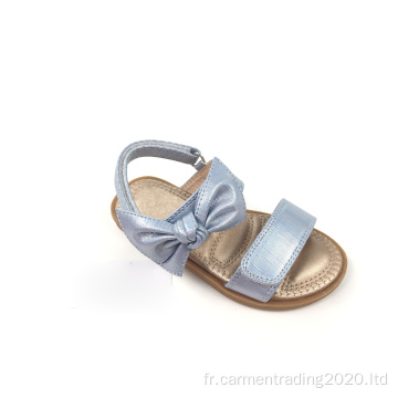 Chaussures d&#39;enfants Bowknot Baby Girl Shoes Sandales